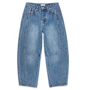 Parke horseshoe blue jeans!